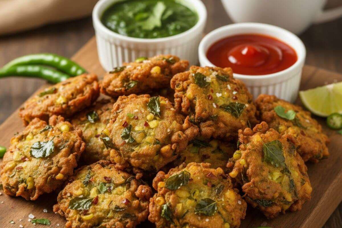 Methi Moong Pakora: एक बार खाएंगे तो बार-बार बनाएंगे, ठंडी शाम में तैयार करें मेथी और हरे मूंग के पकौड़े 