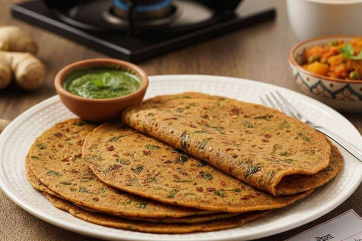 Methi Ragi Chilla Recipe: नाश्ते के लिए घर पर आसान तरीके से बनाएं मेथी रागी चीला, फॉलो करें बनाने की विधि 