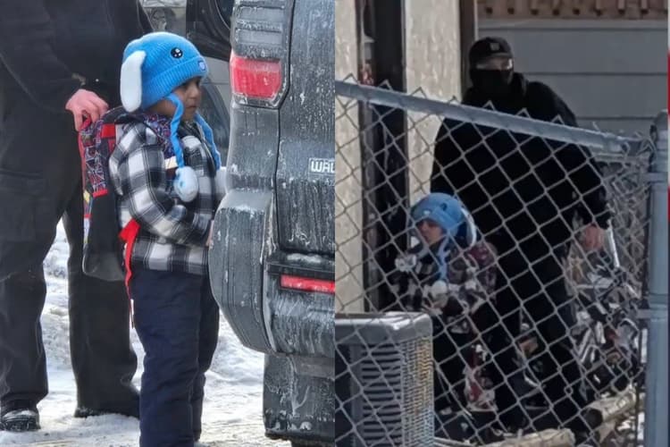 US में बाप को पकड़ने के लिए 5 साल के बच्चे को बनाया ‘चारा’; फिर हिरासत में डाला, ICE की हरकत