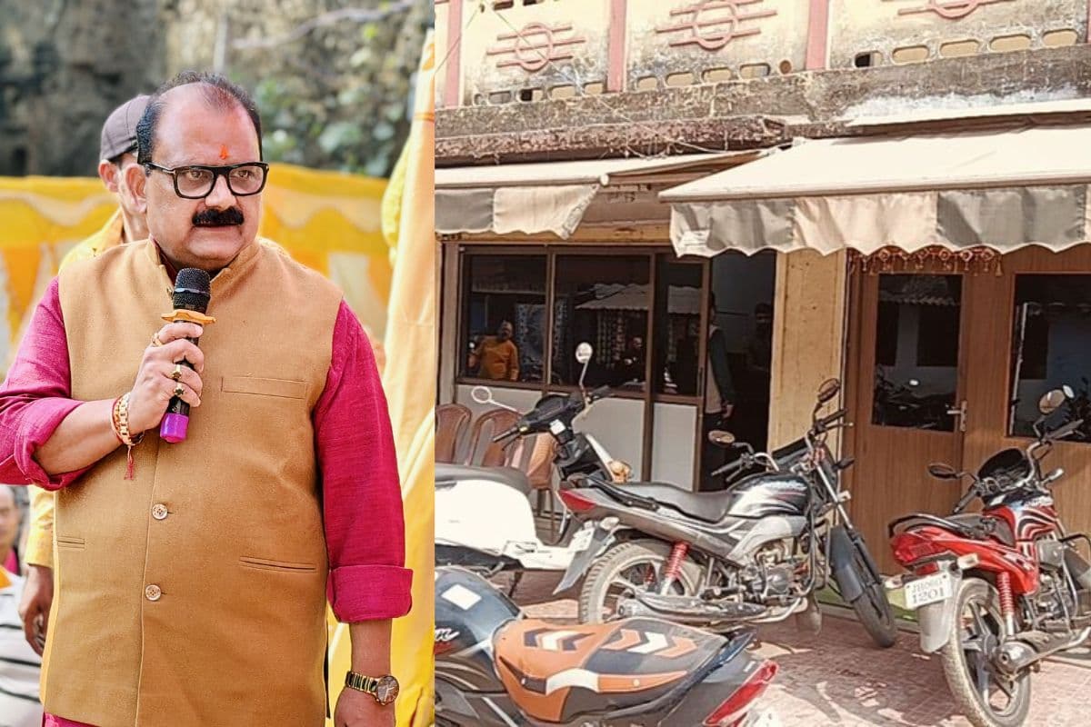 Chaibasa: पूर्व मंत्री मिथिलेश ठाकुर के भाई के घर पर सेंट्रल GST का छापा