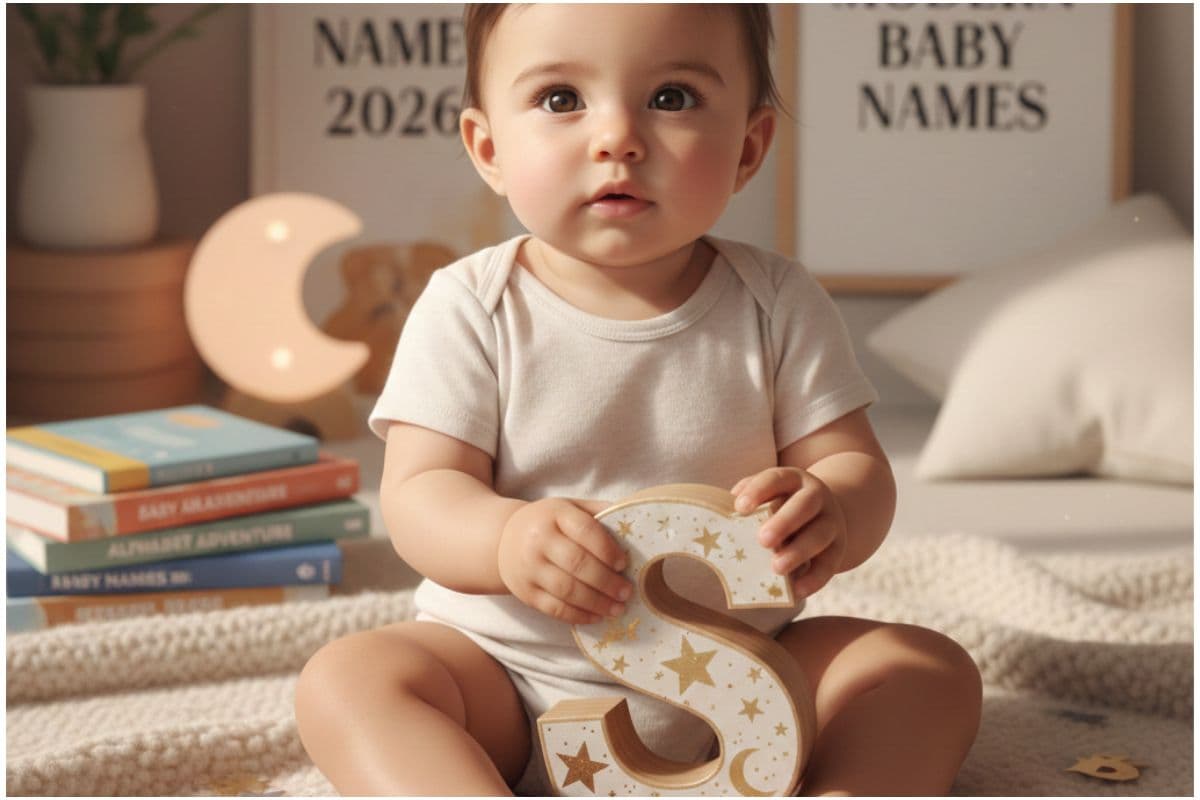 Modern Baby Names Starting With S: आपके नन्हे मुन्ने के लिए S अक्षर से शुरू होने वाले प्यारे और यूनिक नाम