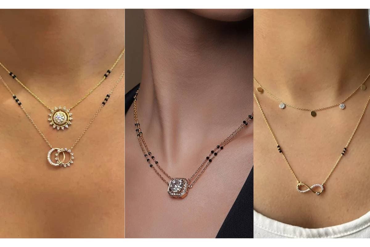 Modern Mangalsutra Design: डेली वियर के लिए देखें स्टाइलिश मंगलसूत्र डिजाइंस