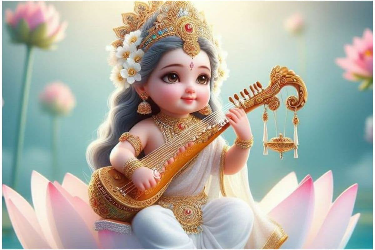 Modern Sanskrit Baby Names 2026: मां सरस्वती के नाम पर रखें अपनी लाडली का छोटा और प्यारा नाम