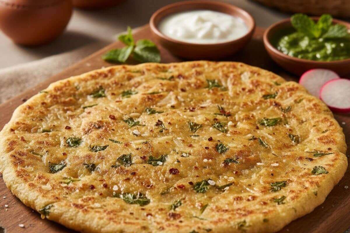 Mooli Paratha Without Stuffing: सर्दियों में इस आसान तरीके से झटपट बनाएं बिना स्टफिंग वाला स्वाद से भरपूर मूली पराठा