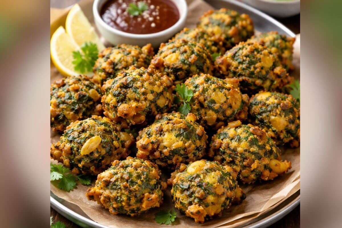 Moong Dal Palak Pakora: ठंड के मौसम में घर आए दोस्तों के लिए गरमा-गरम चाय के साथ बनाएं ये क्रिस्पी मूंग दाल-पालक के पकौड़े