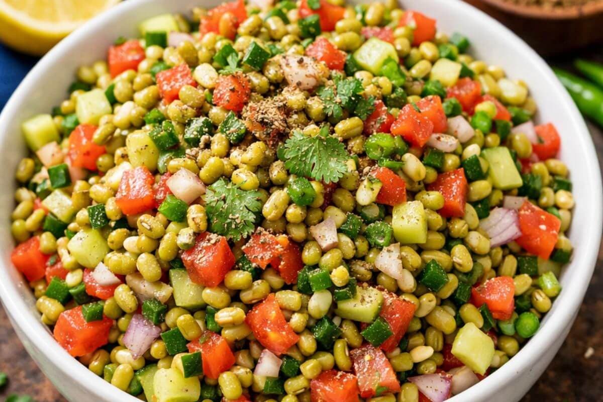 Moong Salad Recipe: हरे मूंग से बनाएं टेस्टी सलाद, मिनटों में हो जाएगा तैयार 