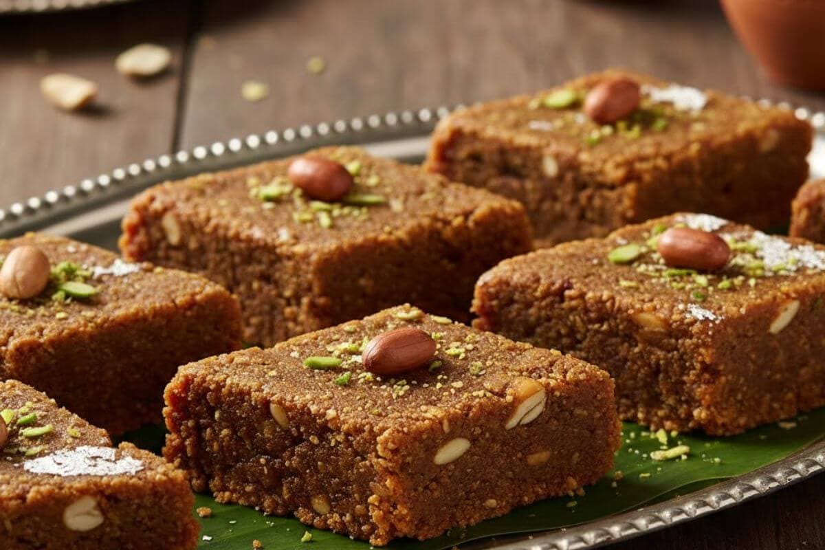 Moongfali Gud Barfi: ठंड के मौसम में घर पर आसानी से तैयार करें स्वादिष्ट मूंगफली गुड़ की बर्फी