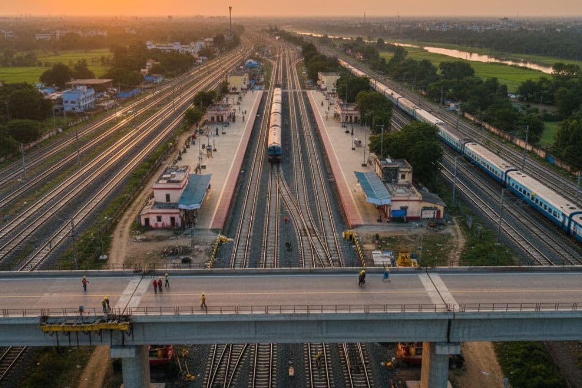 मुजफ्फरपुर-कपरपुरा डबल लाइन पर जल्द दौड़ेंगी ट्रेनें, रेलवे ने बनाया शॉर्टकट प्लान