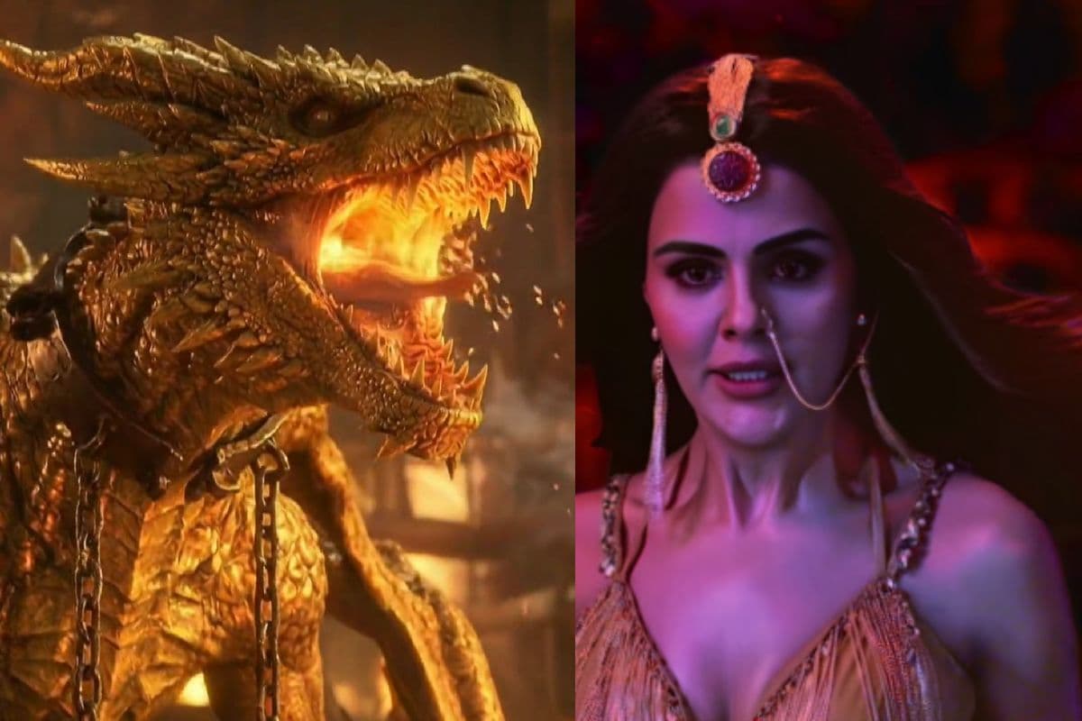 Naagin 7: पूर्वी बनी अनंतकाल की नागिन रानी अनंता, मिली शक्तियां, ड्रैगन को हराकर खाई परिवार के खूनियों से बदला लेने की कसम Naagin 7: पूर्वी बनी अनंतकाल की नागिन रानी अनंता, मिली शक्तियां, ड्रैगन को हराकर खाई परिवार के खूनियों से बदला लेने की कसम