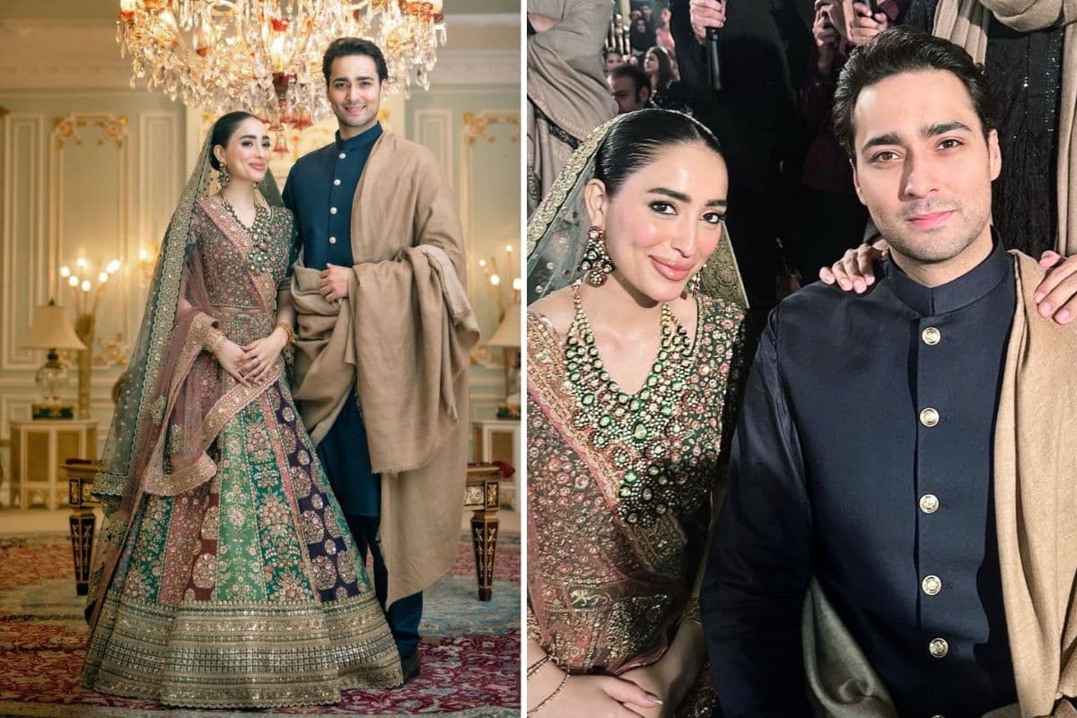 नवाज शरीफ के पोते की शादी: दुल्हन की ड्रेस उस भारतीय ने तैयार की, जिनके पिता ने पाकिस्तान के टुकड़े करने में भूमिका निभाई