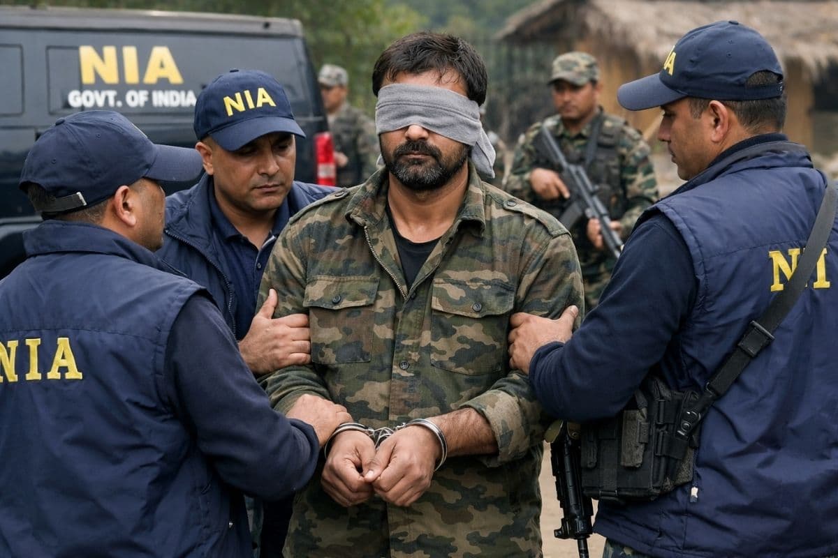 झारखंड-बिहार में सक्रिय नक्सली मुंबई से गिरफ्तार, खत्म हो चुके नक्सली संगठनों को कर रहा था फिर से सक्रिय