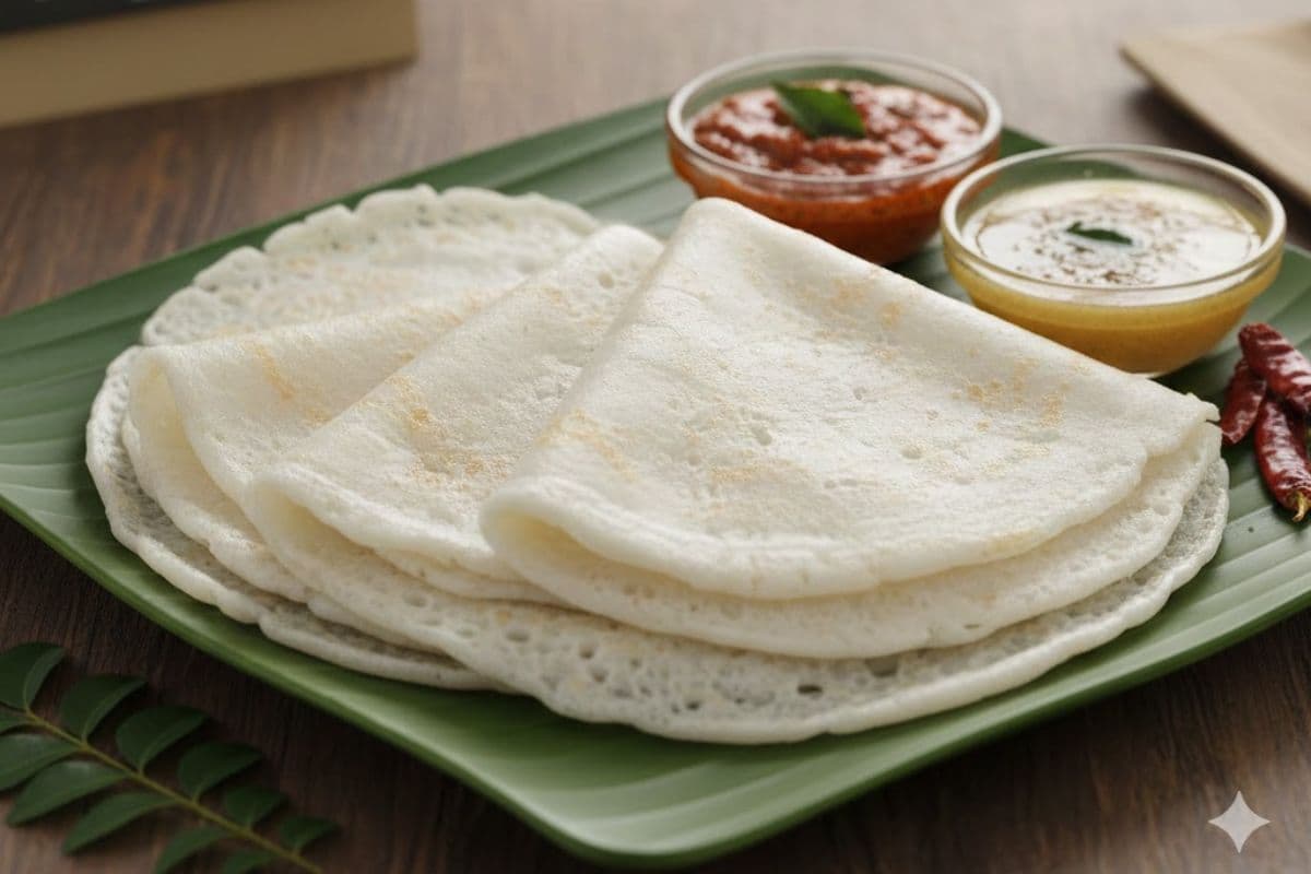 Neer Dosa Recipe: ब्रेकफास्ट के लिए परफेक्ट है स्वाद और सेहत से भरपूर नीर डोसा