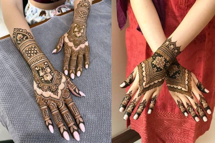 New Henna Mehndi Design 2026: शादी में सबकी नजरें थम जाएंगी, दुल्हन के हाथों के लिए देखें हिना मेहंदी के ये खूबसूरत डिज़ाइंस