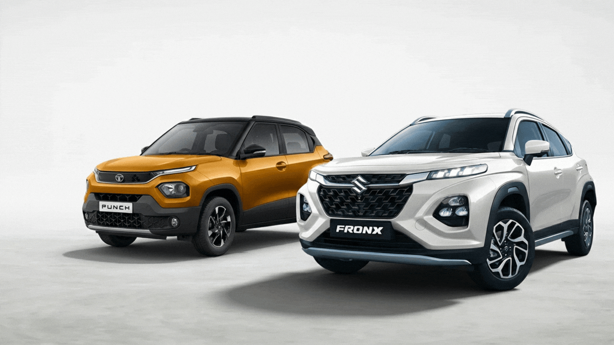 New Tata Punch Vs Maruti Suzuki Fronx: कौन सी SUV है बेस्ट? देखें कीमत, इंजन और फीचर्स का फुल कंपैरिजन