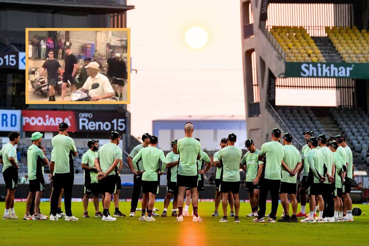 सड़क पर घूमते दिखे न्यूजीलैंड के खिलाड़ी, वीडियो वायरल, फैंस ने की बांग्लादेश फजीहत