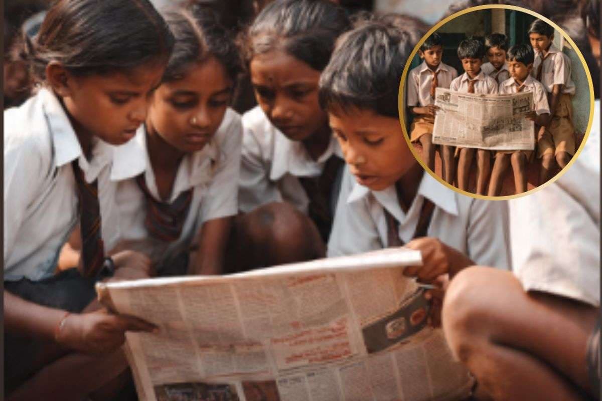 News Paper in School : स्कूल के बच्चों को रोज पढ़ना होगा अखबार, आया सरकारी आदेश