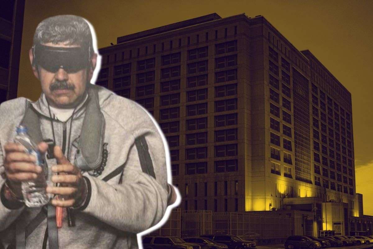 Nicolas Maduro in Brooklyn Jail