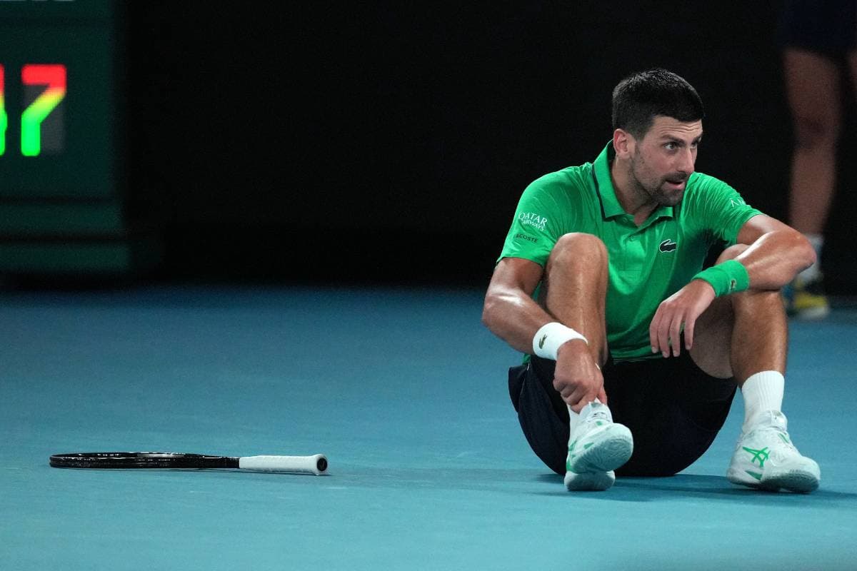 Australian Open: नोवाक जोकोविच का ऐतिहासिक कारनामा, ग्रैंड स्लैम में पूरी की 400 जीत, फेडरर की भी बराबरी की