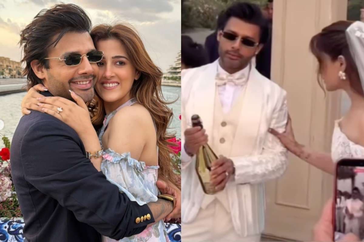 Nupur Sanon–Stebin Ben Wedding: क्रिश्चियन रीति-रिवाजों से नूपुर सेनन ने रचाई शादी, तस्वीरें वायरल Nupur Sanon–Stebin Ben Wedding: क्रिश्चियन रीति-रिवाजों से नूपुर सेनन ने रचाई शादी, तस्वीरें वायरल