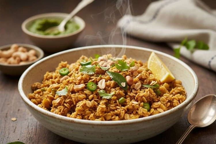 Oats Upma Recipe: रूटीन ब्रेकफास्ट से हो चुके हैं बोर, तो ट्राई करें टेस्टी और स्पाइसी ओट्स उपमा