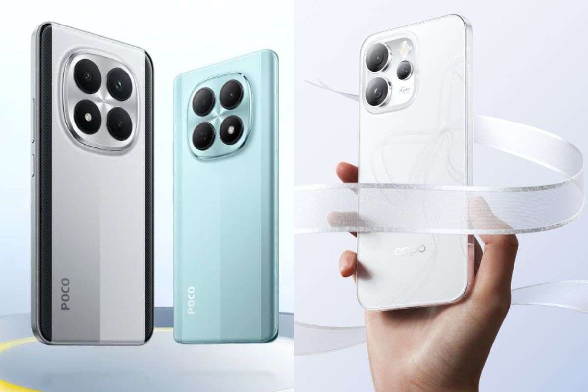 Oppo Reno 15 Series और Poco M8 5G आज होंगे लॉन्च, एक में मिलेगा जबरदस्त कैमरा, तो दूसरा होगा सस्ता सुपरपावर