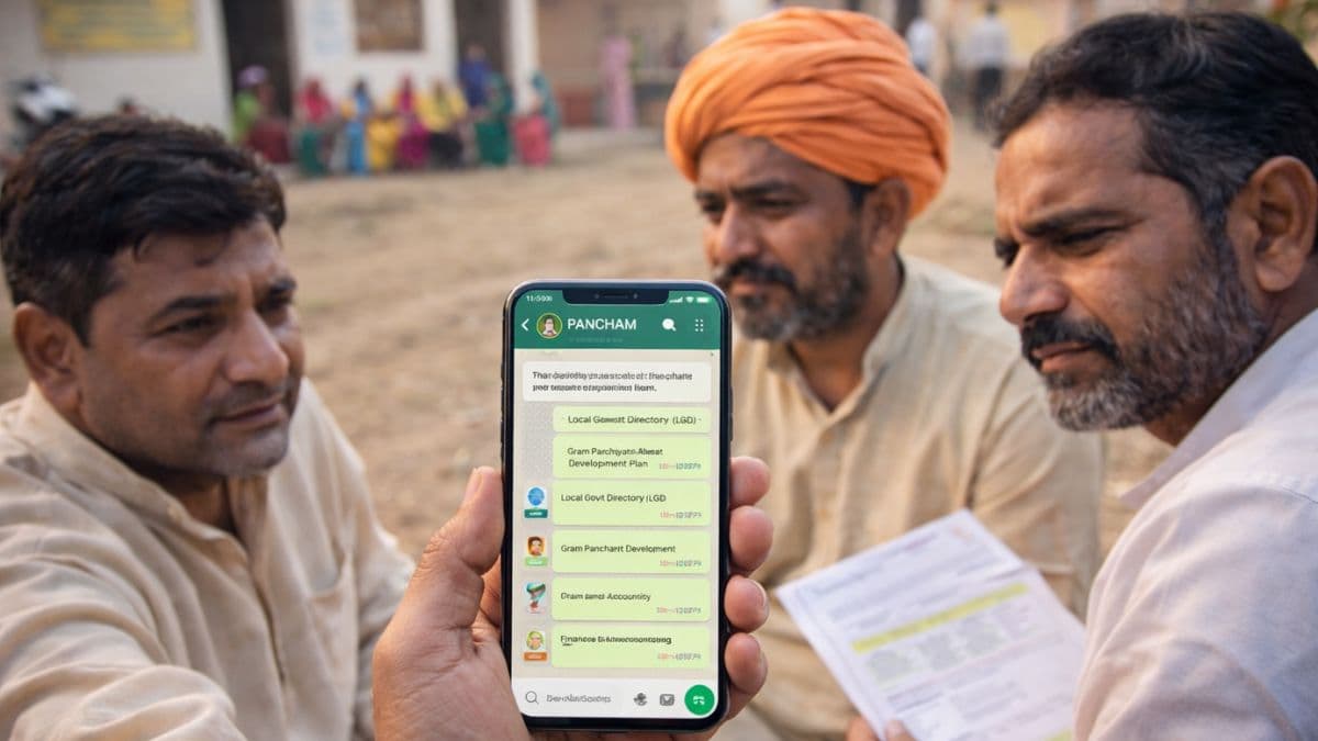 PANCHAM Chatbot: गांव की सरकार अब और भी दमदार, WhatsApp बनेगा पंचायत ऑफिस