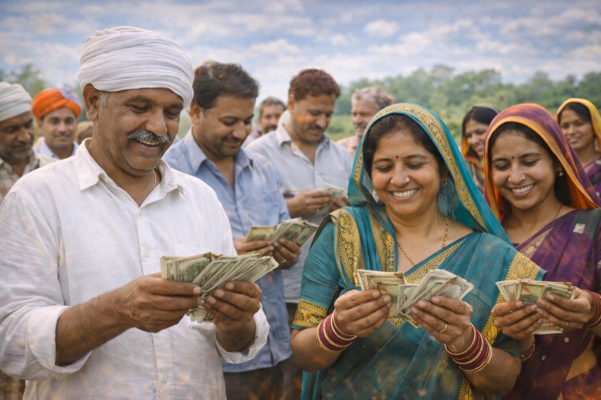 खुशखबरी! बजट से पहले सरकार का तोहफा, इन लोगों के खाते में आएंगे 2000 रुपये, लिस्ट में अपना नाम चेक करें