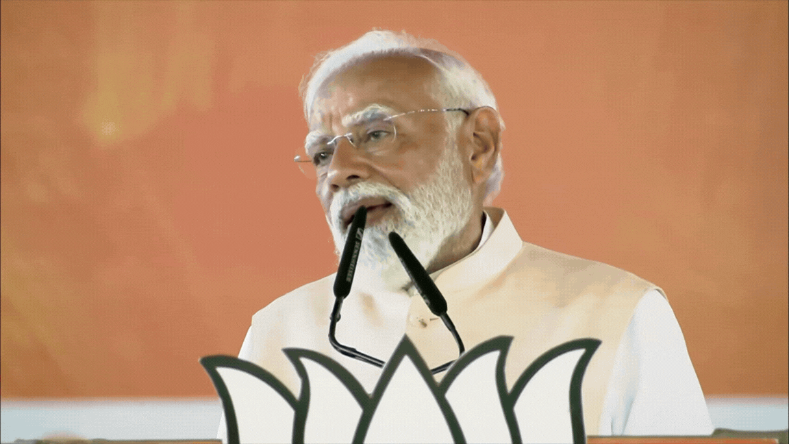 पलटानो दरकार, चाई बीजेपी सरकार, बंगाल चुनाव से पहले पीएम मोदी ने दिया नारा, कहा- जल्द समाप्त होगी धमकी की राजनीति