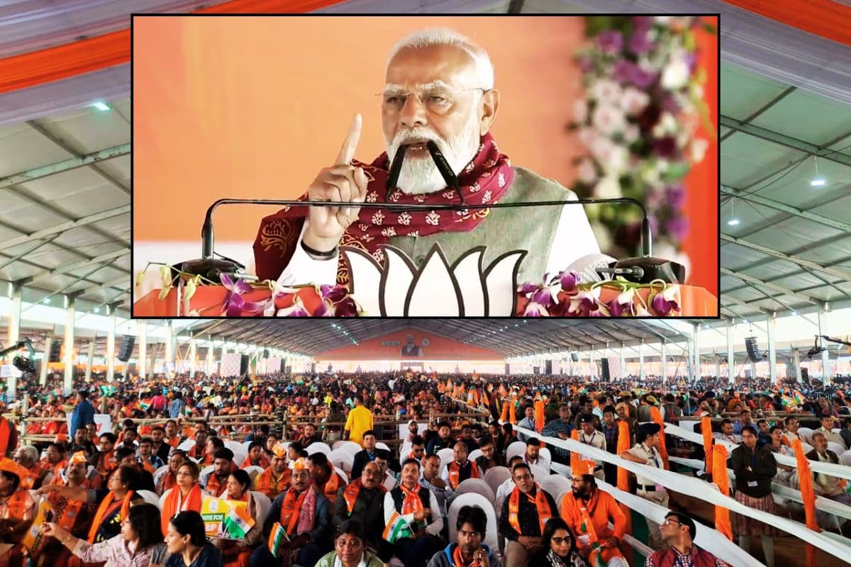 राष्ट्रीय सुरक्षा से खिलवाड़ और घुसपैठियों को बचाने की कोशिश कर रही TMC, 15 साल के ‘महाजंगल राज’ को खत्म करना चाहता है बंगाल