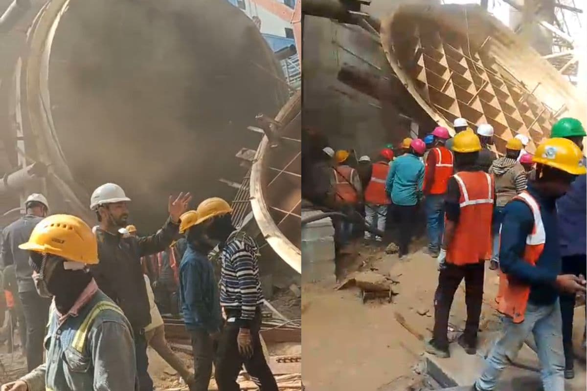 Patratu: PVUNL पावर प्लांट में बड़ा हादसा, डक्ट डमी ब्लास्ट में आरपीपी कंपनी के दर्जनों मजदूर घायल Patratu: PVUNL पावर प्लांट में बड़ा हादसा, डक्ट डमी ब्लास्ट में आरपीपी कंपनी के दर्जनों मजदूर घायल