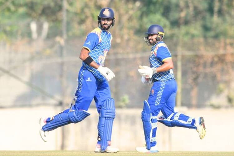 Vijay Hazare Trophy: बारिश बनी विलेन, सेमीफाइनल की रेस से मुंबई आउट, कर्नाटक ने 55 रन से हराया