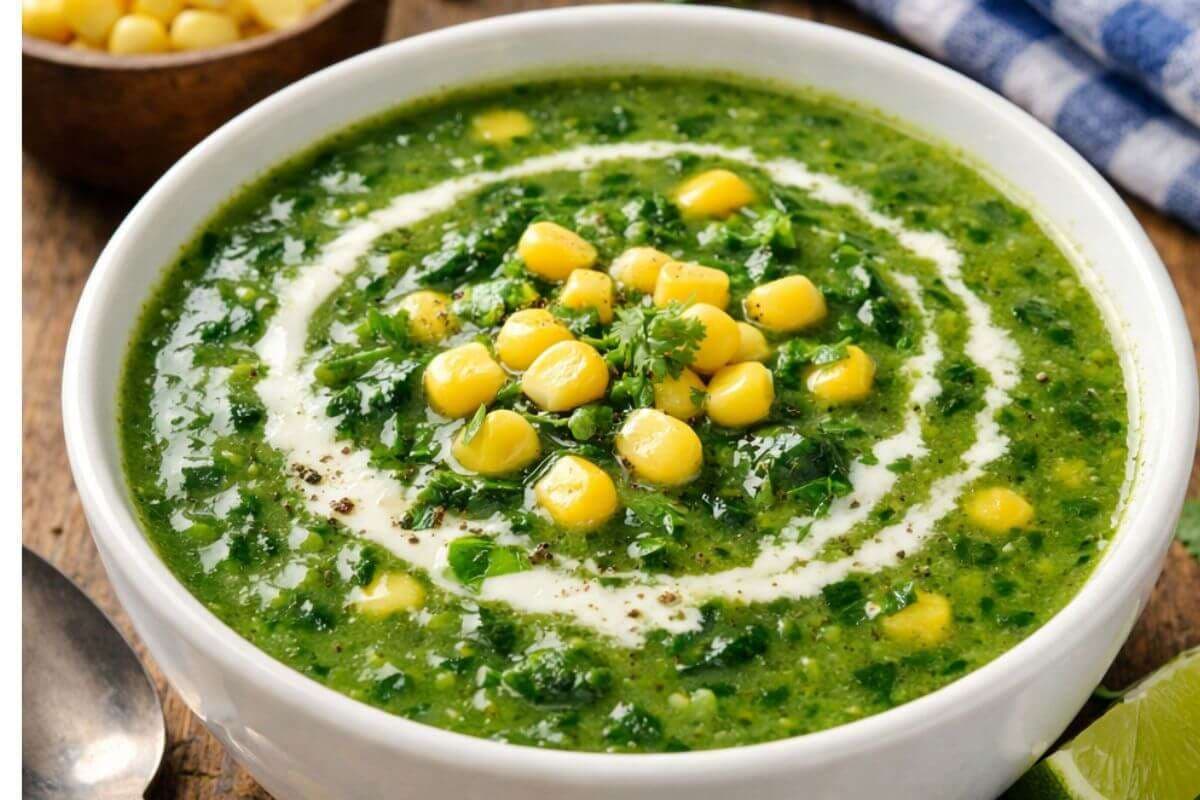 Palak Corn Soup Recipe: सर्दियों में ट्राई करें पालक और कॉर्न से बनी सूप, पीने के बाद आ जाएगा मजा 