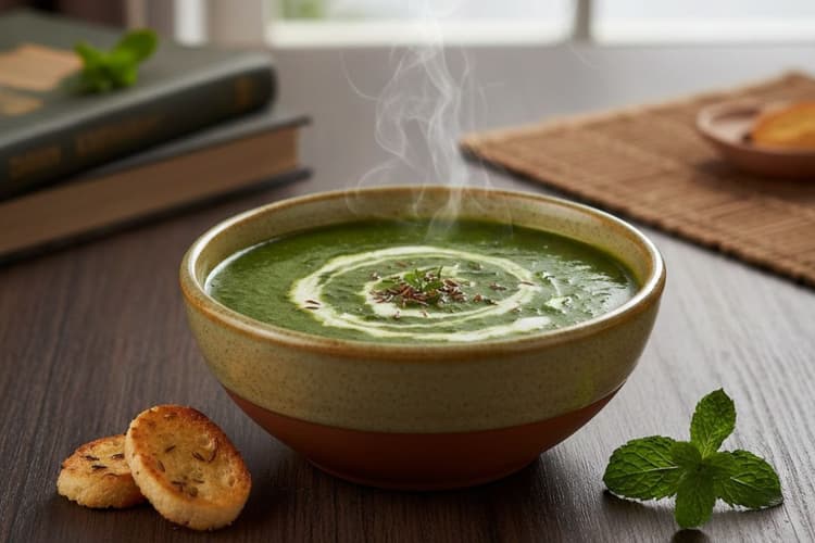 Palak Soup Benefits: पालक सूप पीने से मिलेंगे कमाल के फायदे, ठंड में बीमारियां भी रहेंगी दूर