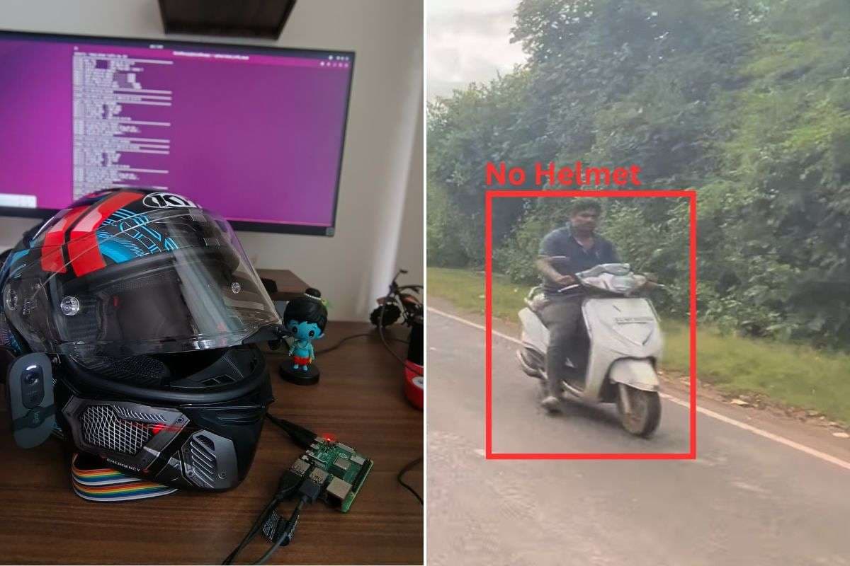 बिना हेलमेट चलाने वालों के लिए काल बना AI-सपोर्टेड हेलमेट, बेंगलुरु के डेवलपर से सिटी पुलिस भी हुई इम्प्रेस