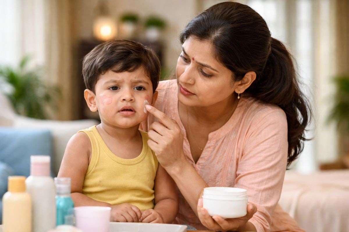 Parenting Tips: बच्चों की नाजुक त्वचा के लिए ये क्रीम है जहर, भूलकर भी न करें इस्तेमाल वरना होगा पछतावा Parenting Tips: बच्चों की नाजुक त्वचा के लिए ये क्रीम है जहर, भूलकर भी न करें इस्तेमाल वरना होगा पछतावा