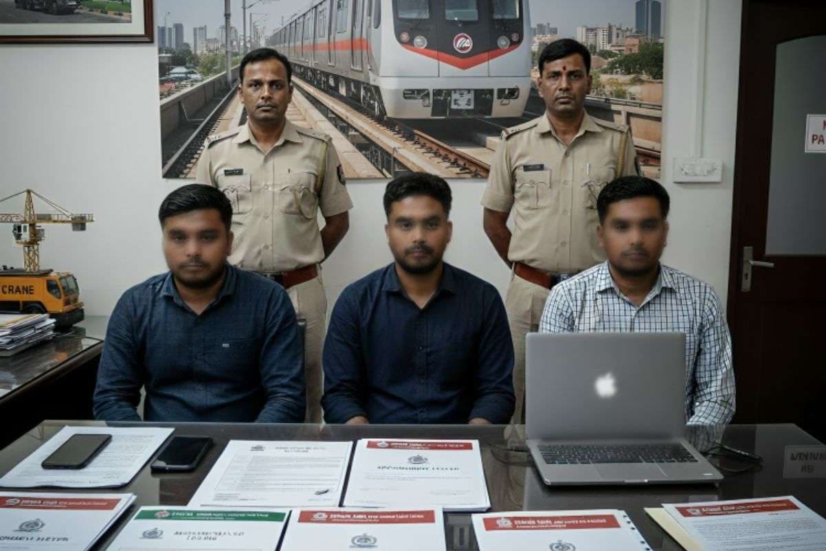 Patna Metro: फर्जी वेबसाइट और नकली इंटरव्यू का खुलासा, पटना मेट्रो के नाम पर करोड़ों की ठगी, 3 गिरफ्तार