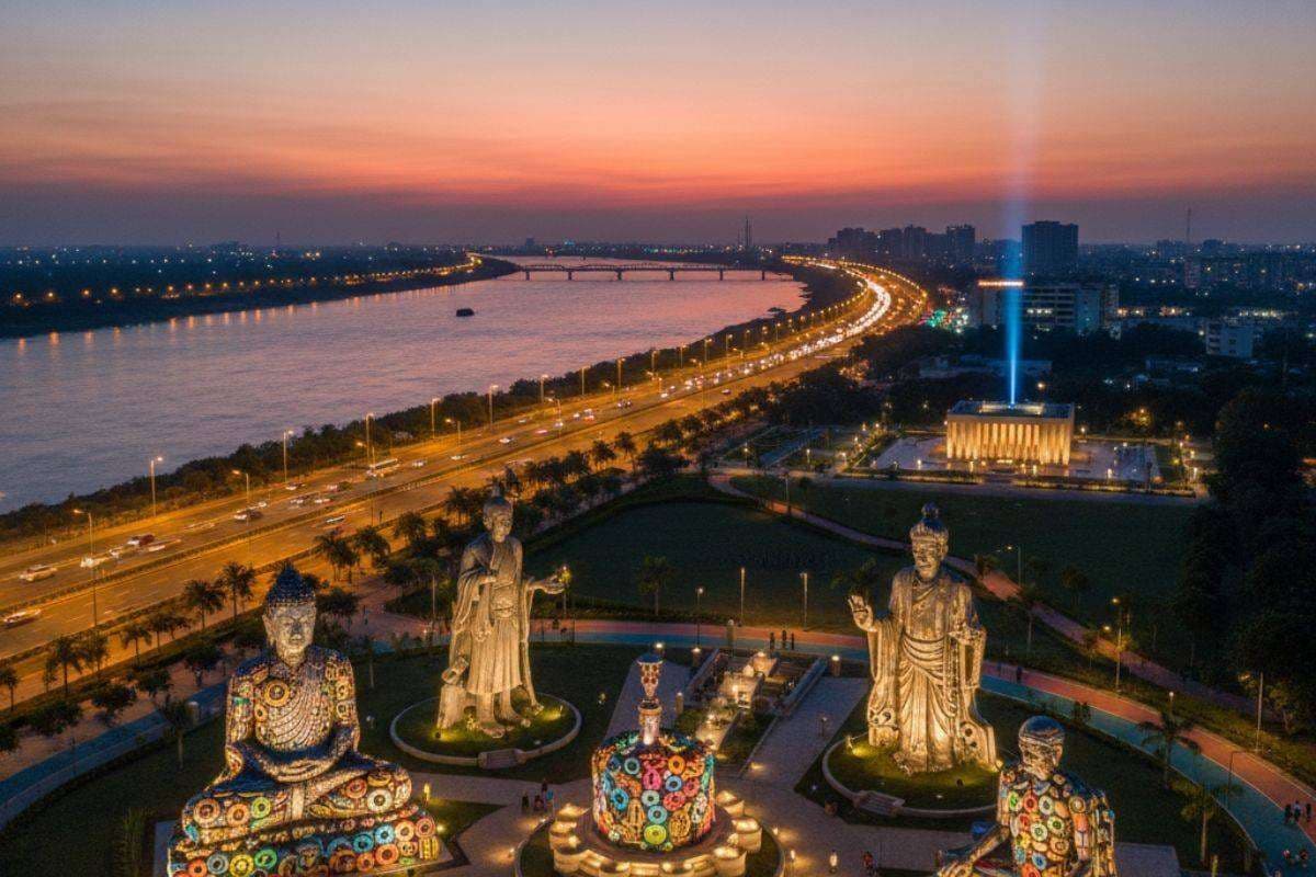 Patna News: गंगा किनारे बदलेगी पटना की सूरत, दूजरा में बनेगा लोकनायक का समाधि स्थल और कबाड़ से सजेगा वेस्ट टू वंडर पार्क