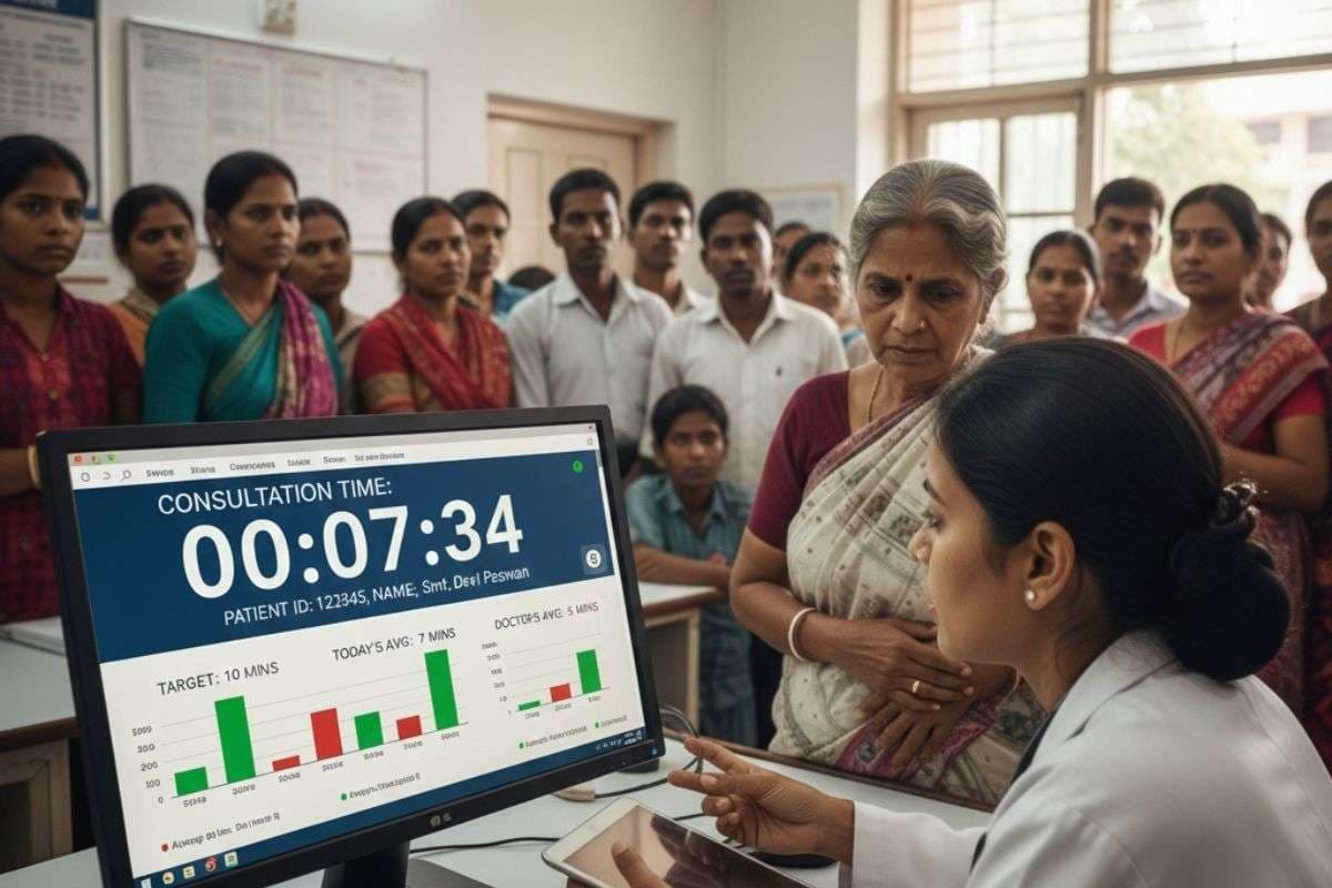 Bihar News: बिहार में अब स्वास्थ्य विभाग करेगा ट्रैक, OPD में डॉक्टर-मरीज को कितना दे रहे है टाइम