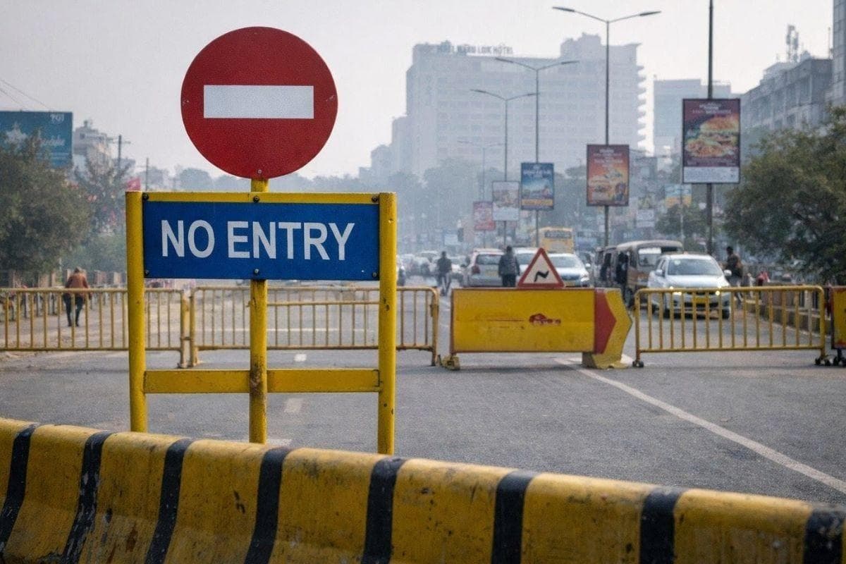 Patna Traffic: 26 जनवरी को गांधी मैदान जाने से पहले देख लें नया ट्रैफिक मैप, इन रास्तों पर लगा नो एंट्री का बोर्ड
