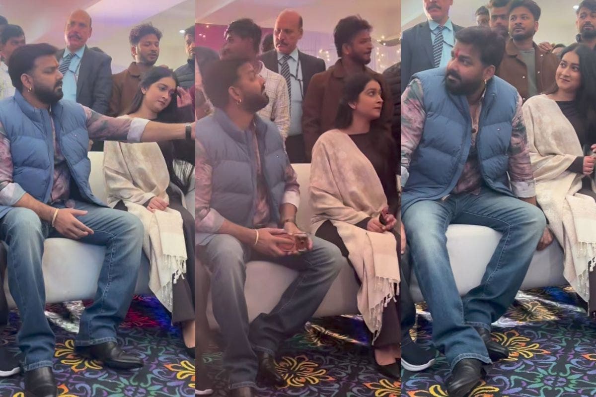 Pawan Singh: महिमा संग पवन सिंह का वीडियो हुआ वायरल, तीसरी शादी की खबरों ने फैंस को किया हैरान, देखें VIDEO