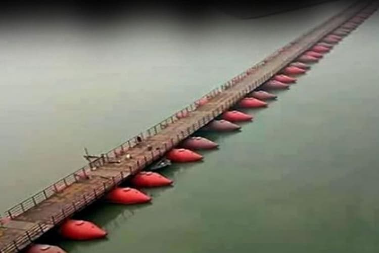 कोसी नदी पर 25 करोड़ का पीपा पुल तैयार, 70 किमी की दूरी अब मात्र 25 किमी, लाखों लोगों को बड़ी राहत