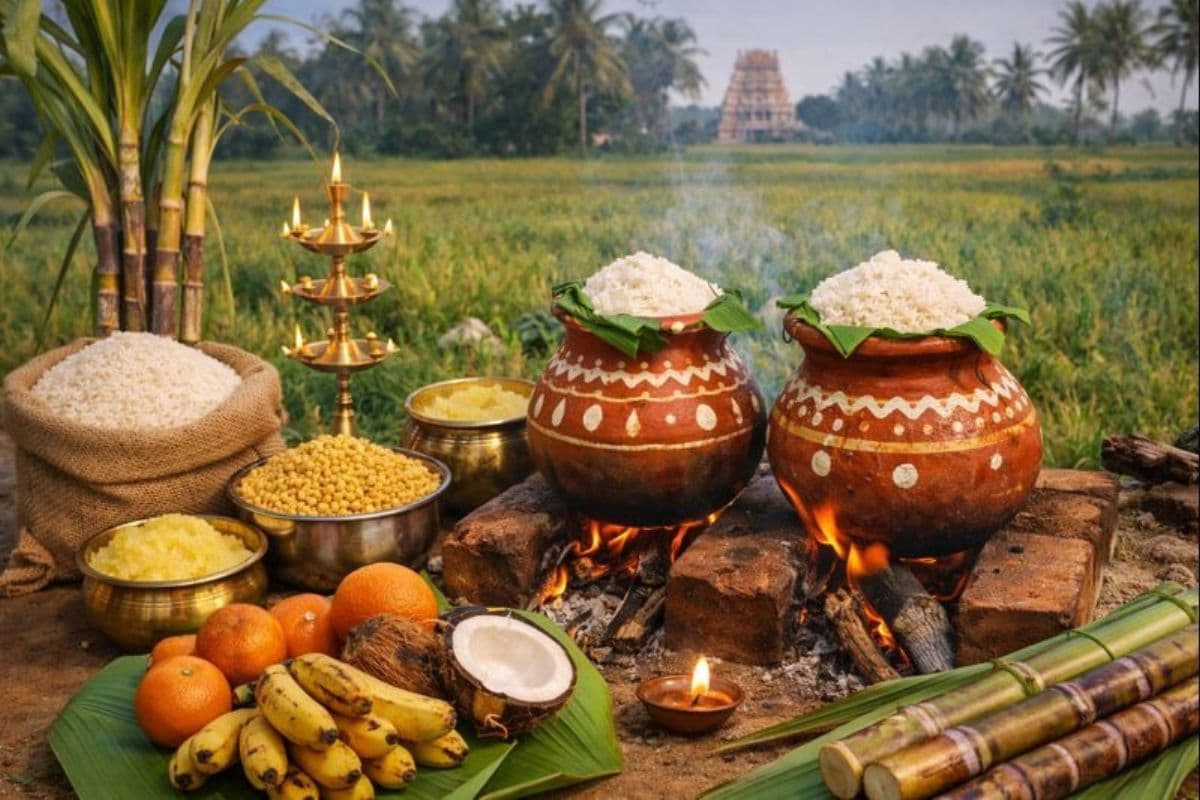 राशन कार्ड धारकों को 3 हजार रुपये का पोंगल गिफ्ट, पुदुचेरी सरकार ने किया ऐलान