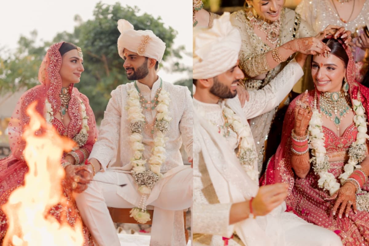 Prakriti Kakar Wedding: गायक प्रकृति कक्कड़ ने जयपुर में रचाई शादी, विनय आनंद संग शेयर की खूबसूरत तस्वीरें