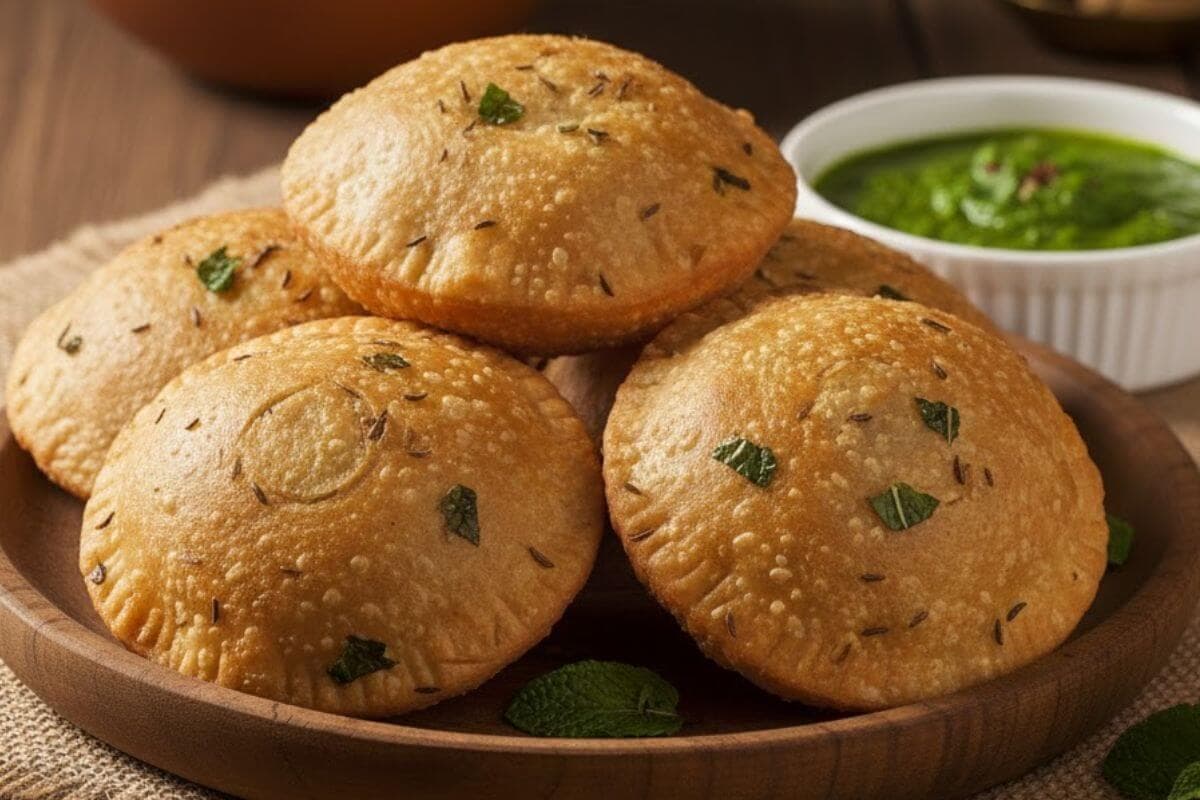 Pudina Kachori Recipe: सिंपल स्टेप्स को फॉलो करके बनाएं पुदीना कचौड़ी, खाने में लगेगी बहुत टेस्टी 