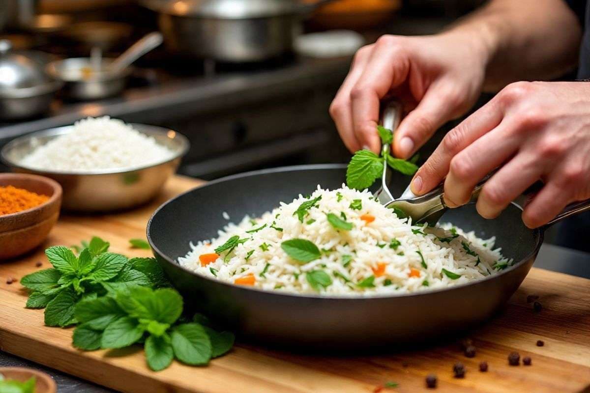 Pudina Pulao Recipe: चावल को दें नया ट्विस्ट, इस सिंपल रेसिपी से फटाफट बना लें पुदीना पुलाव