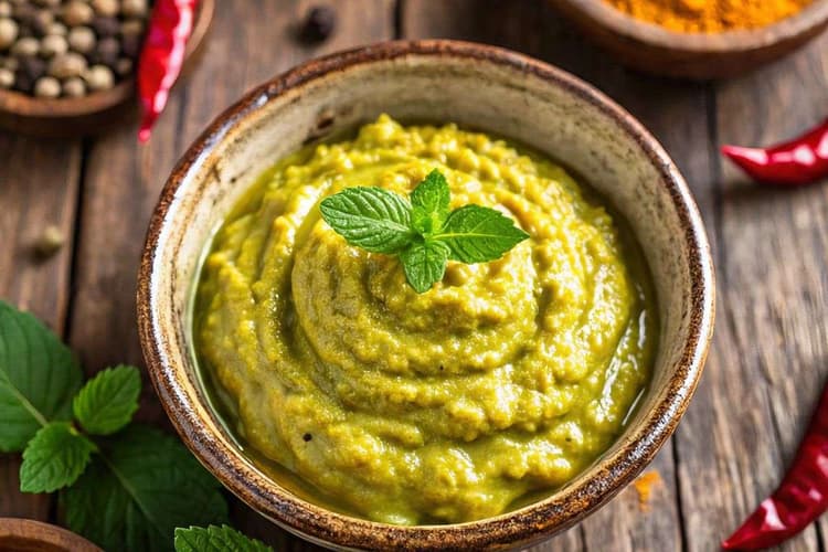 Pudina aur Haldi ki Chutney: खाने का स्वाद बढ़ा देगी पुदीने और हल्दी की चटनी, नोट कर लें सिंपल रेसिपी