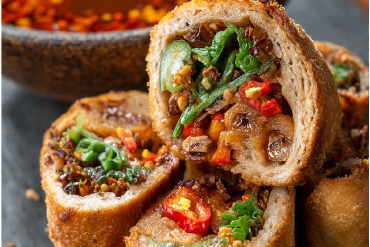 Quick Crispy Bread Spring Roll Recipe: शाम की चाय के लिए बेस्ट है यह  क्रिस्पी ब्रेड स्प्रिंग रोल