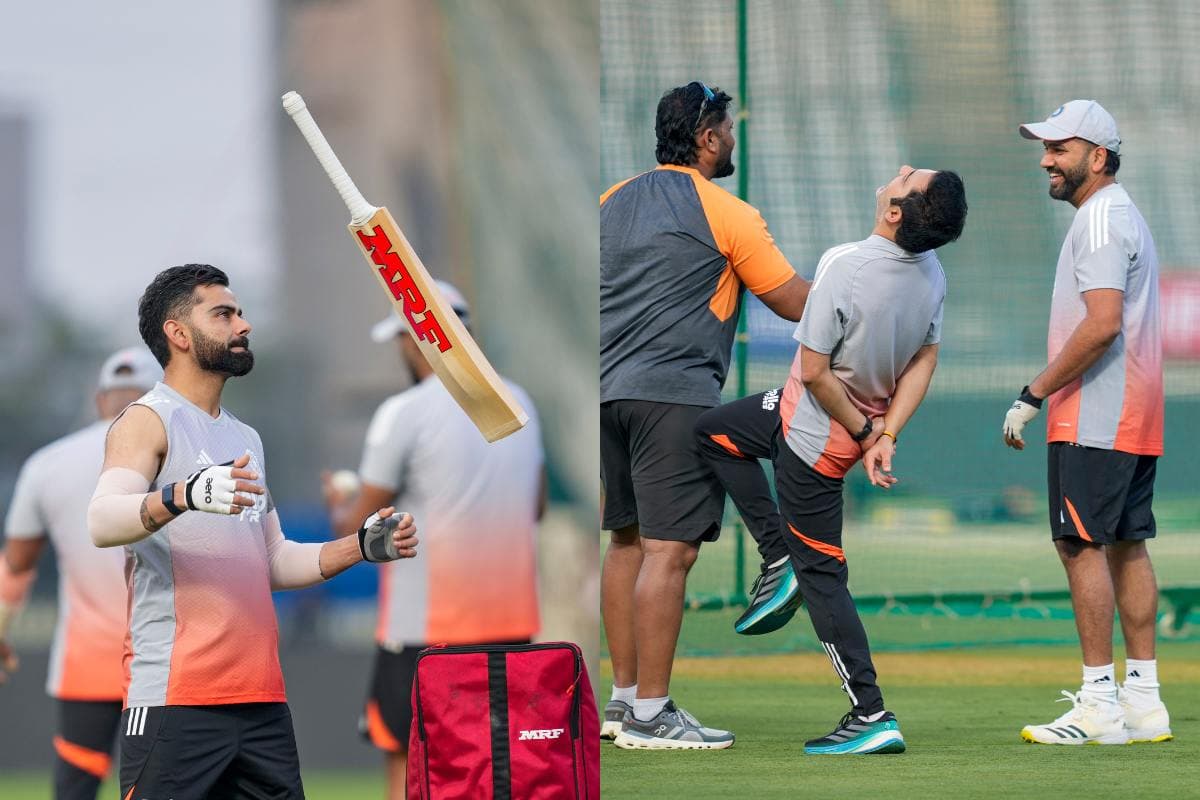 IND vs NZ 1st ODI: RO-KO हैं तैयार, लगेगी कीवियों की क्लास! मैदान पर खुब बहाया पसीना, Video