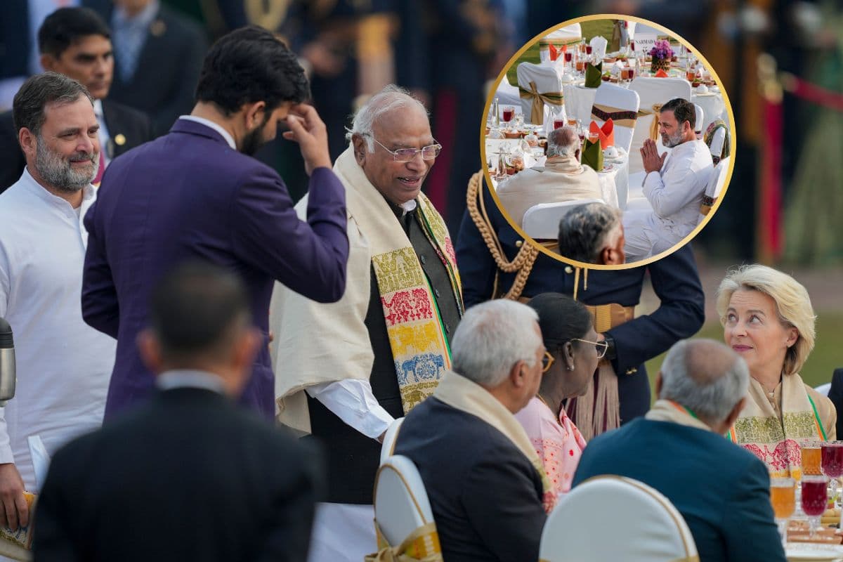 नॉर्थ-ईस्टर्न पटका न पहनने को लेकर राहुल गांधी पर राजनीति गरमाई, कांग्रेस ने लिया राजनाथ सिंह का नाम