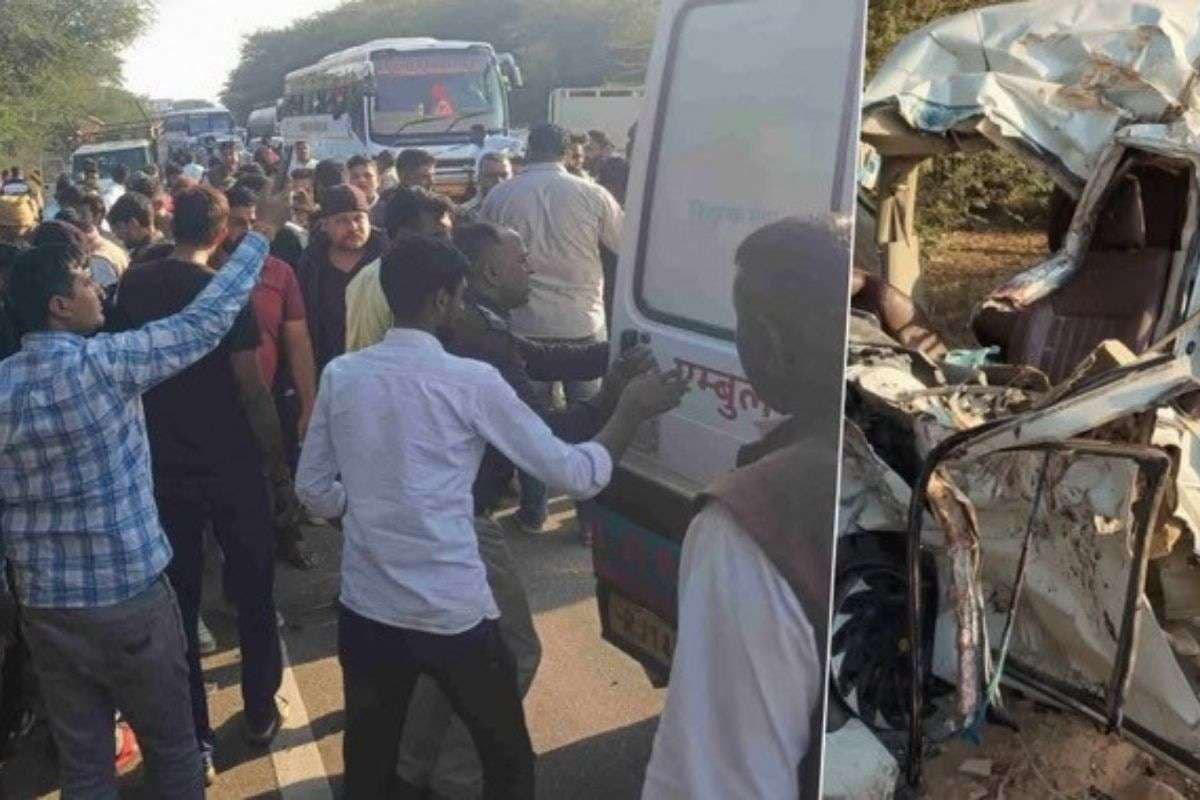Rajasthan Accident Video: सीकर में ट्रक और कार में भीषण टक्कर, 6 की मौत